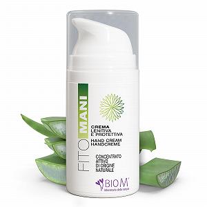 Крем для рук BioM Laboratorio della Natura Intensive Repairing, антивозрастной и увлажняющий для сухой и потрескавшейся кожи рук с алоэ вера и маслом ши, 100 мл - Фото 1