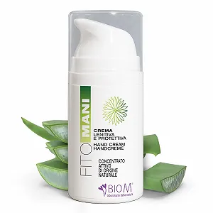 Крем для рук BioM Laboratorio della Natura Intensive Repairing, антивозрастной и увлажняющий для сухой и потрескавшейся кожи рук с алоэ вера и маслом ши, 100 мл - Фото 1