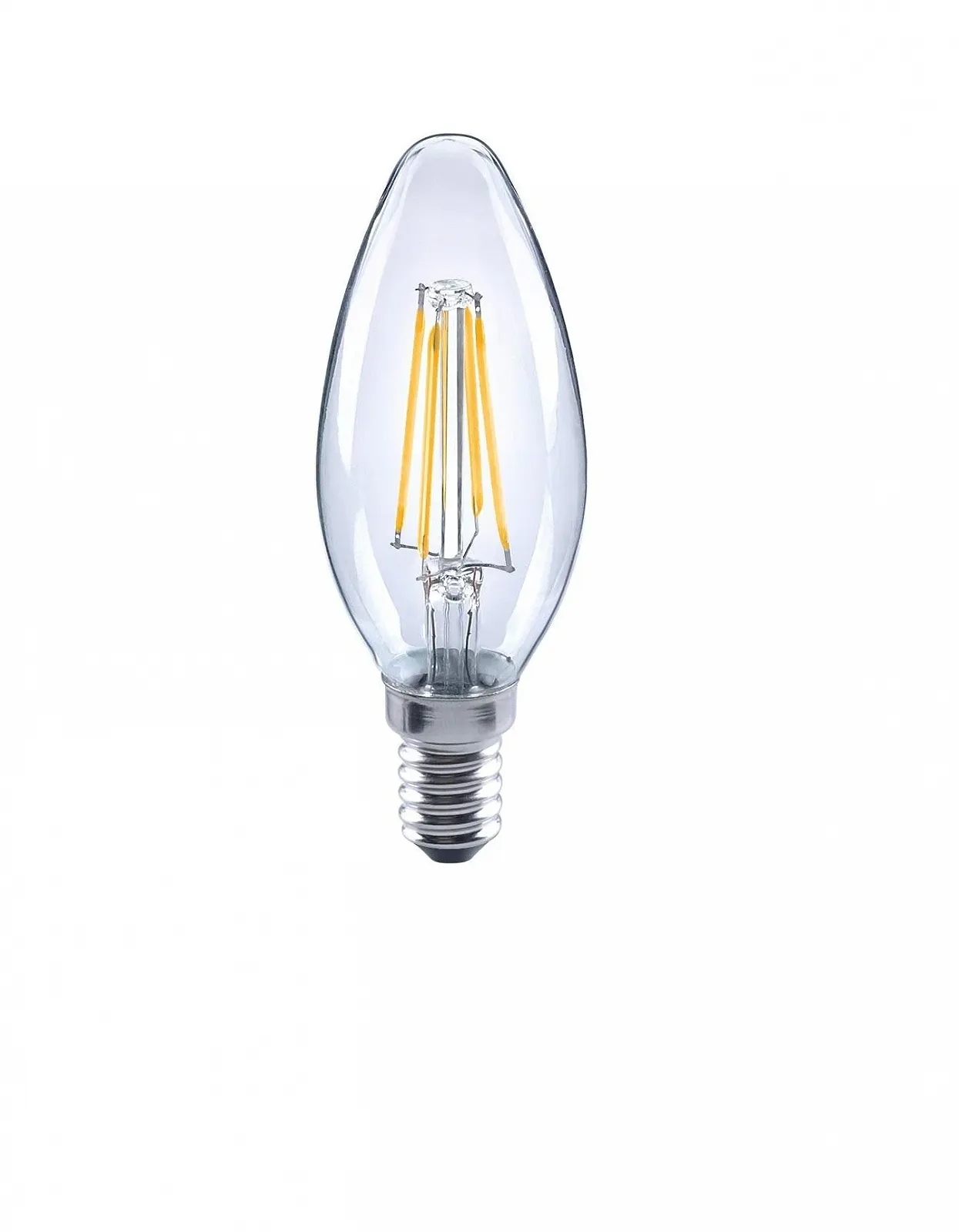 Настільна лампа Hugo LED E14 4 W 430 lm Синя, фото №7