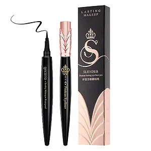 Підводка для очей Puzzlegame Рідка Чорна - Фото 1