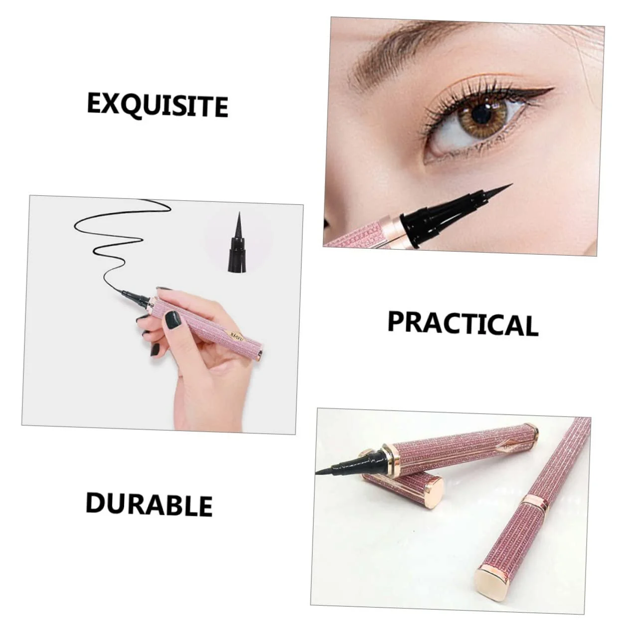 Підводка DOITOOL Рідка Eyeliner Чорний, фото №4