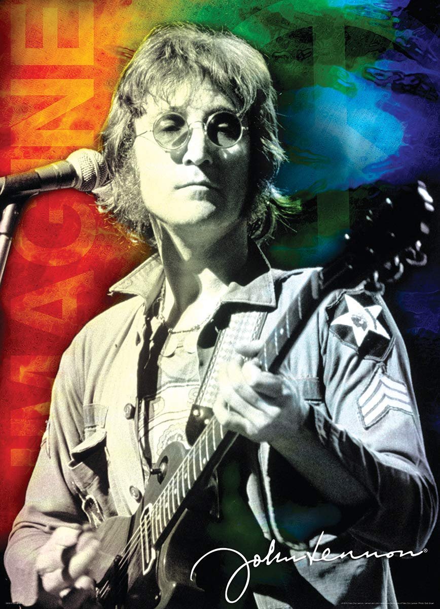 Пазл Eurographics John Lennon New York 1000 деталей Разноцветный, фото №2