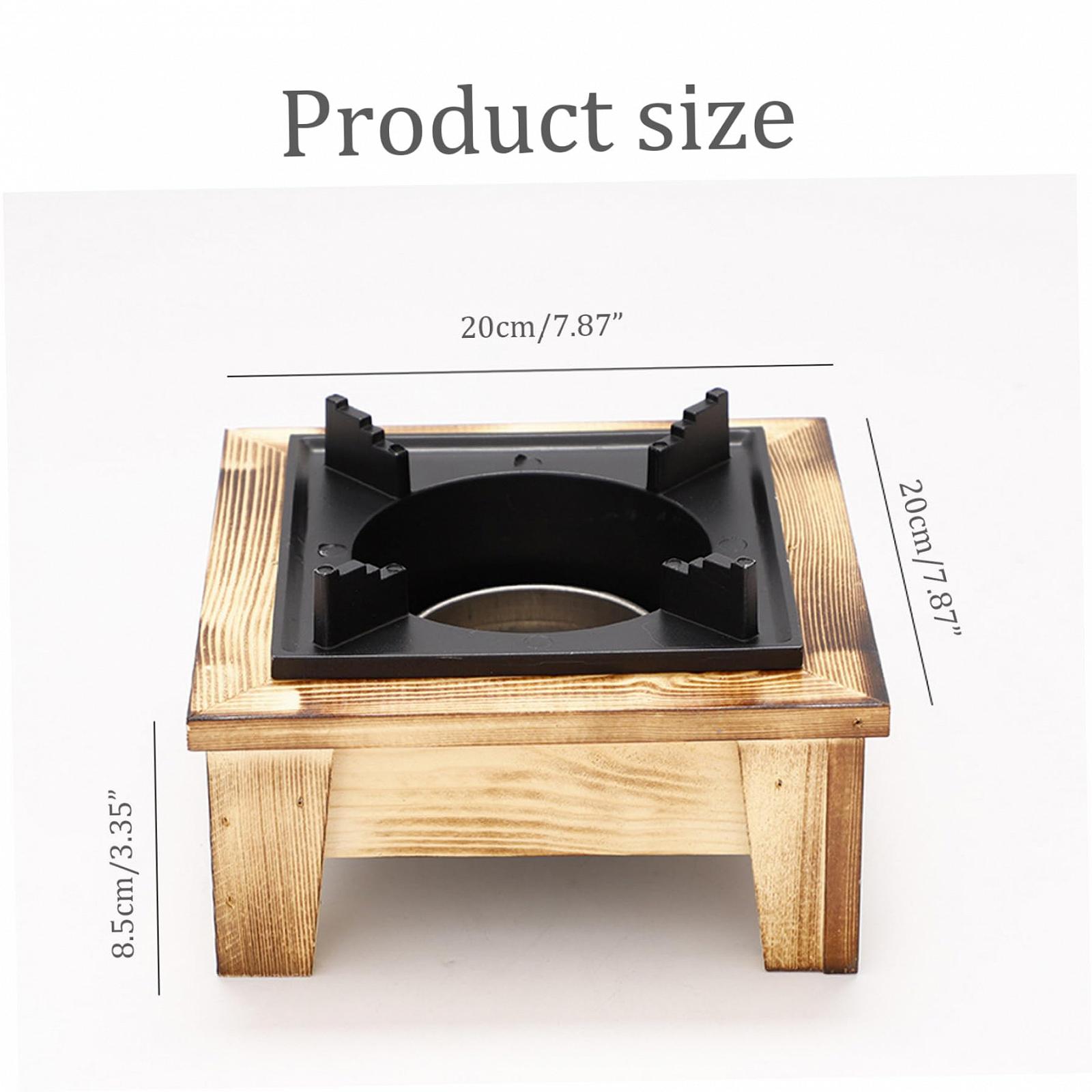 Портативний гриль Peosaard алкогольний спиртівка для виживання на відкритому повітрі, фото №3