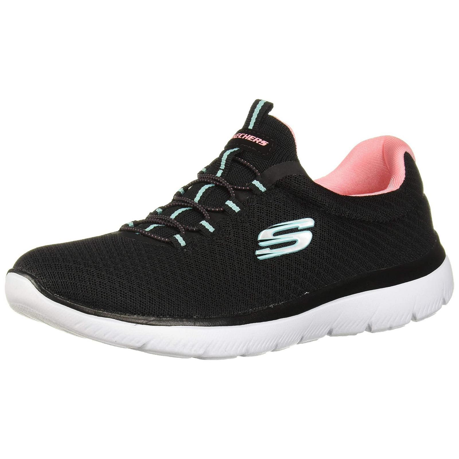 Кроссовки Skechers Summits Top Player Женские, Черный, 38.5 EU, фото №1