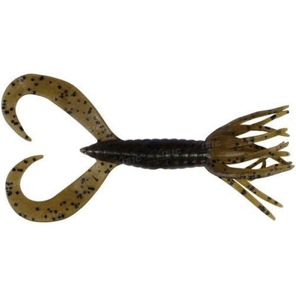 Little Spider 3 101 Green Pumpkin PP Силікон Keitech, фото №1