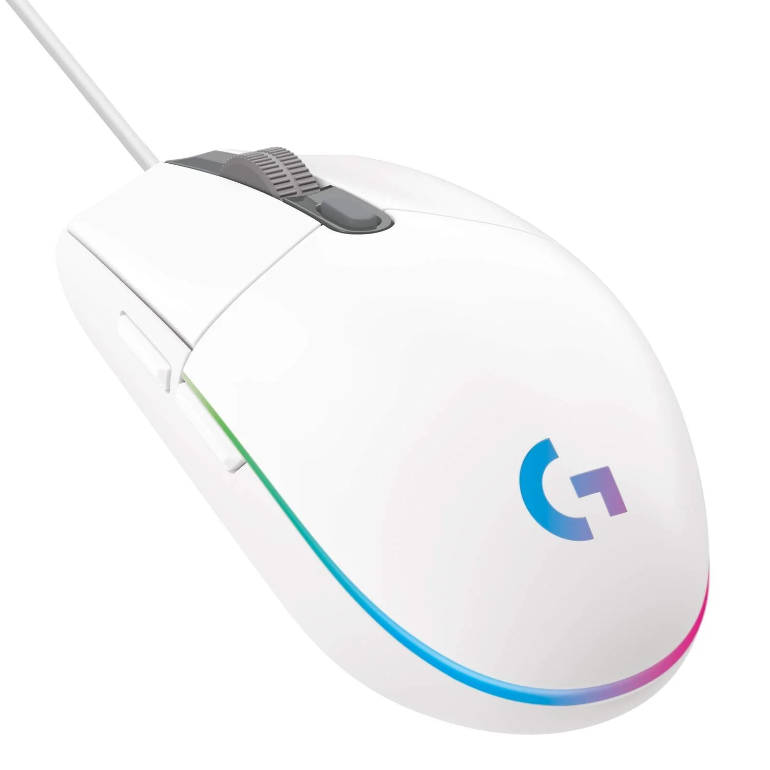 Миша Ігрова Logitech G203 LIGHTSYNC RGB 8000 dpi Білий, фото №1 Миша Ігрова Logitech G203 LIGHTSYNC RGB 8000 dpi Білий, фото №1