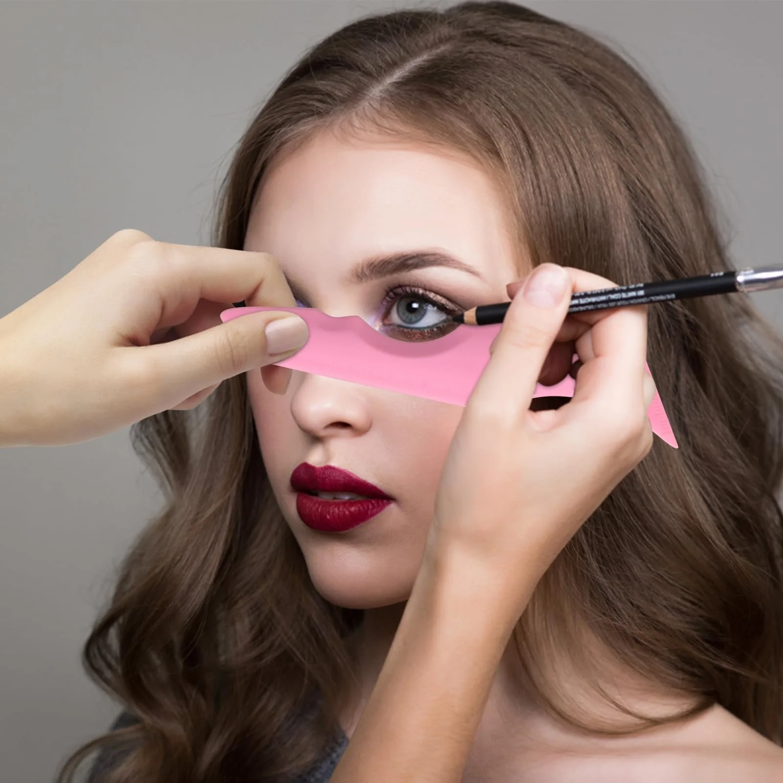 Аппликатор штампа для подводки силиконовый многоразовый помощник для макияжа, фото №5 Аппликатор штампа для подводки силиконовый многоразовый помощник для макияжа, фото №5