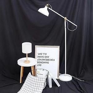 Фотофон тканинний безшовний штора 3 x 2.4м чорний Puluz TBD0590354104G - Фото 1