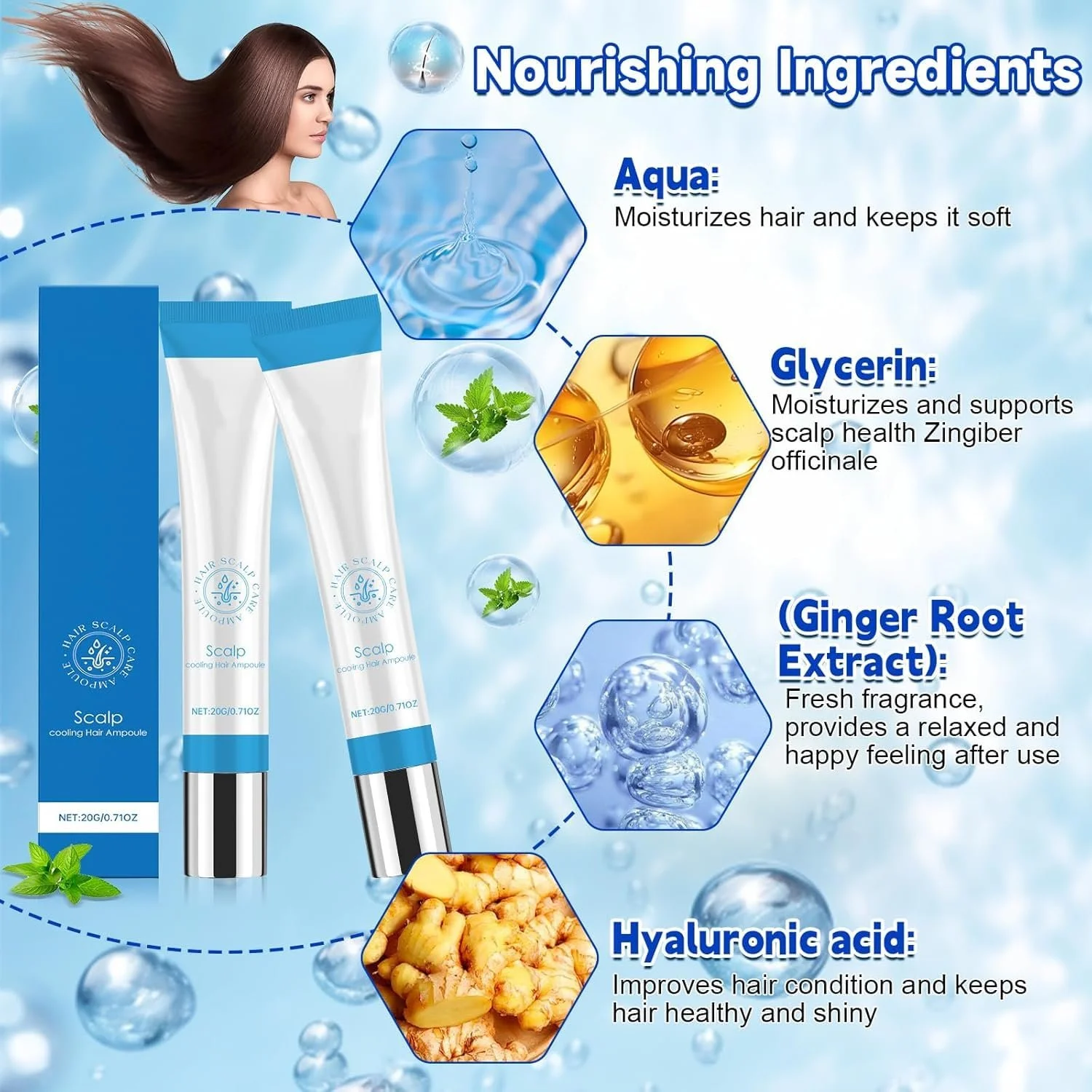 Ампула для волосся CelestiMingle, фото №5 Ампула для волосся CelestiMingle, фото №5