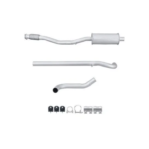 Передній глушник HELLA Easy2Fit 8LB 366 021-611, фото №2 Передній глушник HELLA Easy2Fit 8LB 366 021-611, фото №2