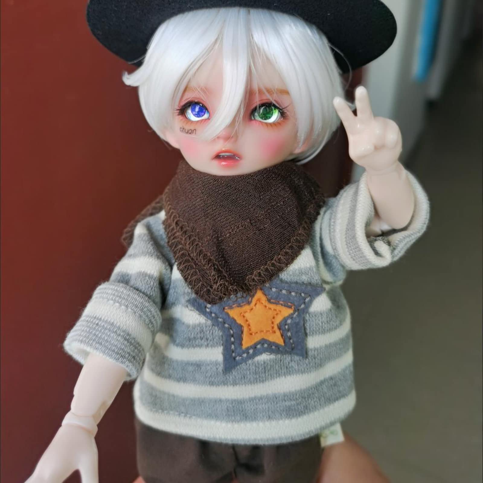 Кукла BJD Labstandard Peculiar Boy 12 дюймов Ручной макияж, фото №1