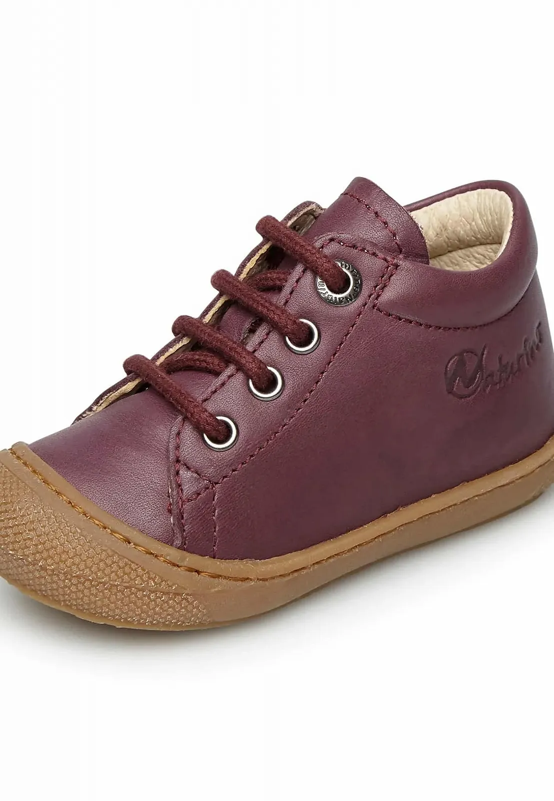 Перші крокуючі туфлі Naturino зі шкіри наппа, фото №5