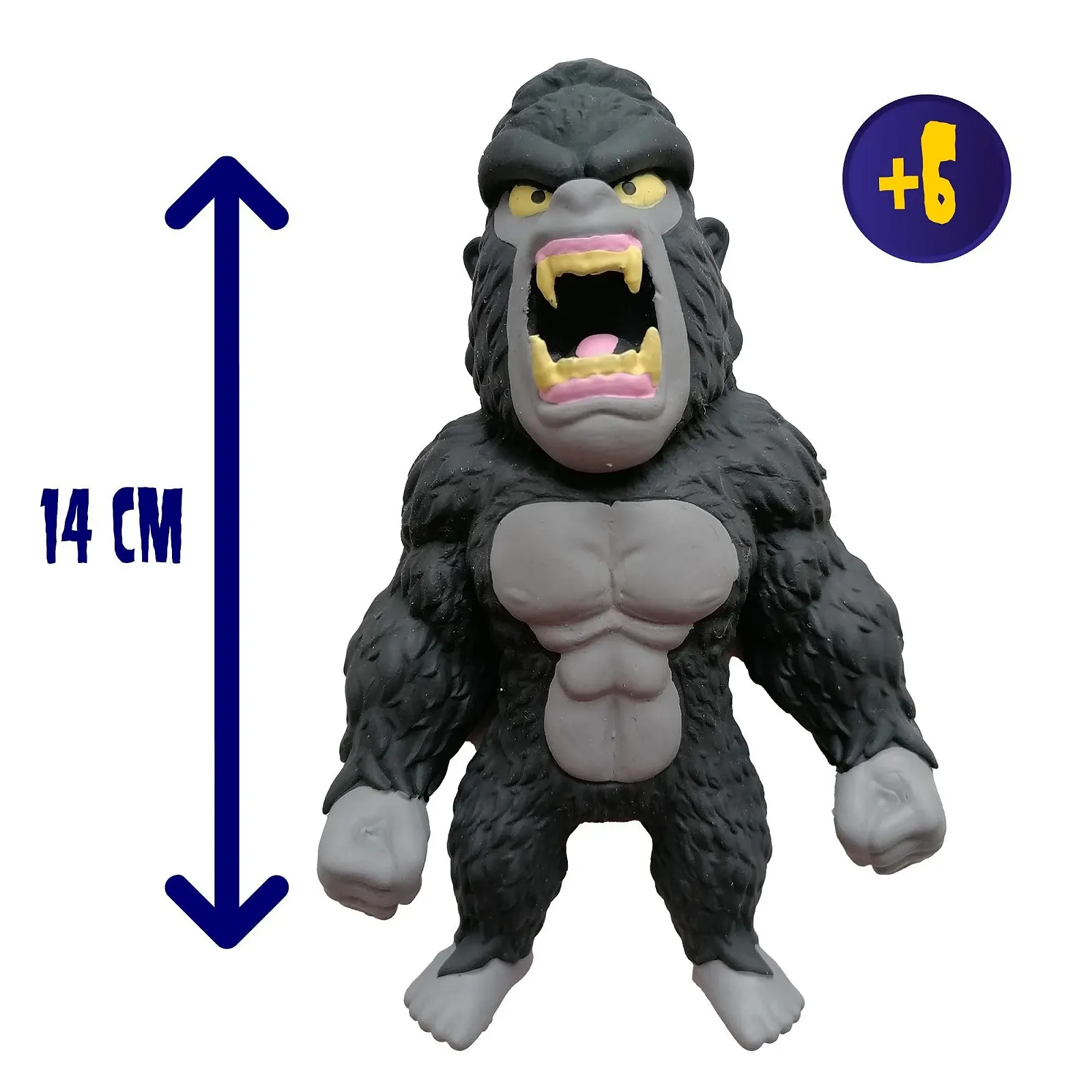 Фигурки Bizak Monsterflex Classic в ассортименте, фото №2 Фигурки Bizak Monsterflex Classic в ассортименте, фото №2