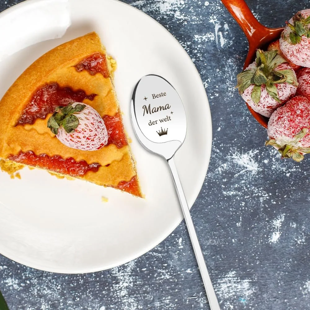 Ложка з гравіюванням для мами Найкраща мама у світі, фото №4