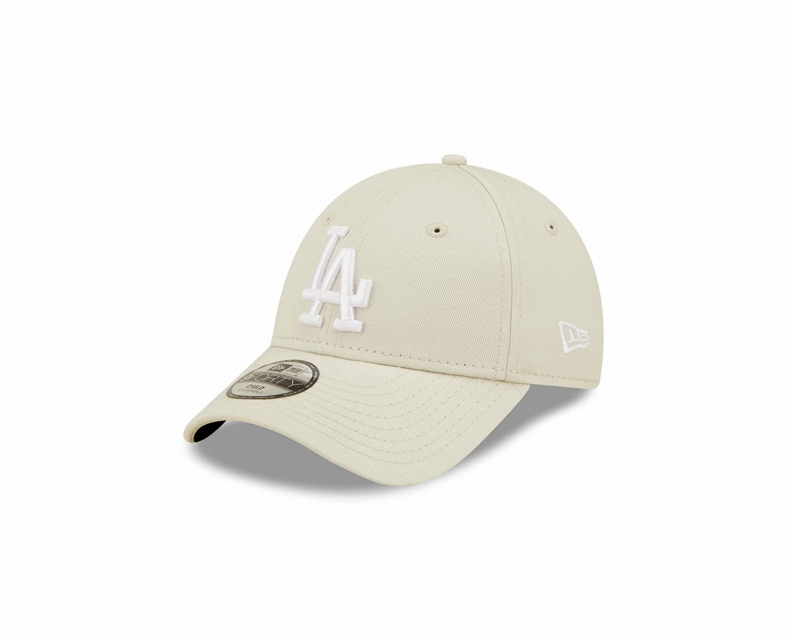 Бейсболка дитяча New Era MLB League Essential 9Forty Los Angeles Dodgers регульована, фото №1