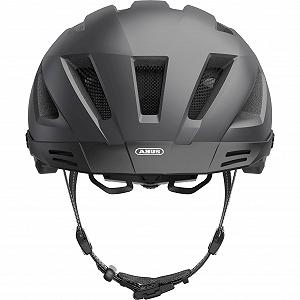 Шолом ABUS Pedelec 2.0 Міський, з заднім ліхтарем, дощовиком synthetic.ua - Фото 1