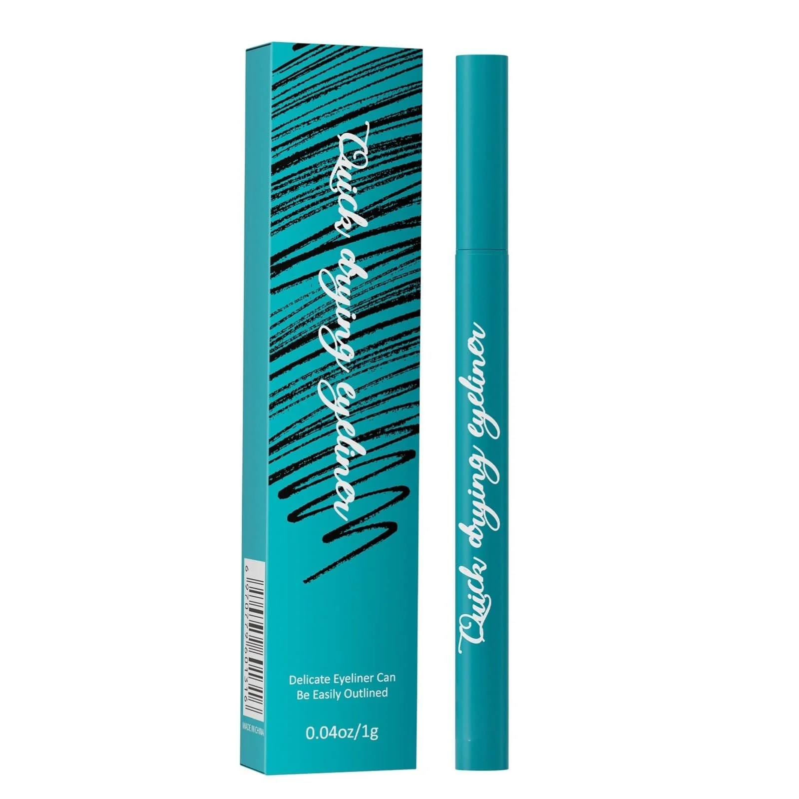 Підводка для очей Green Box, не розмазується, швидко сохне, з твердим кінчиком, рідка, 1 мл, фото №1 Підводка для очей Green Box, не розмазується, швидко сохне, з твердим кінчиком, рідка, 1 мл, фото №1