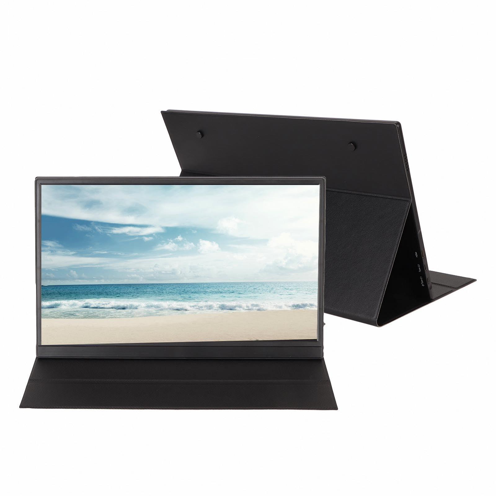 Портативний Монітор Goshyda 15.6 дюймів Ultra HD IPS HDR з HD Multimedia Interface, Type-C динамік, фото №1