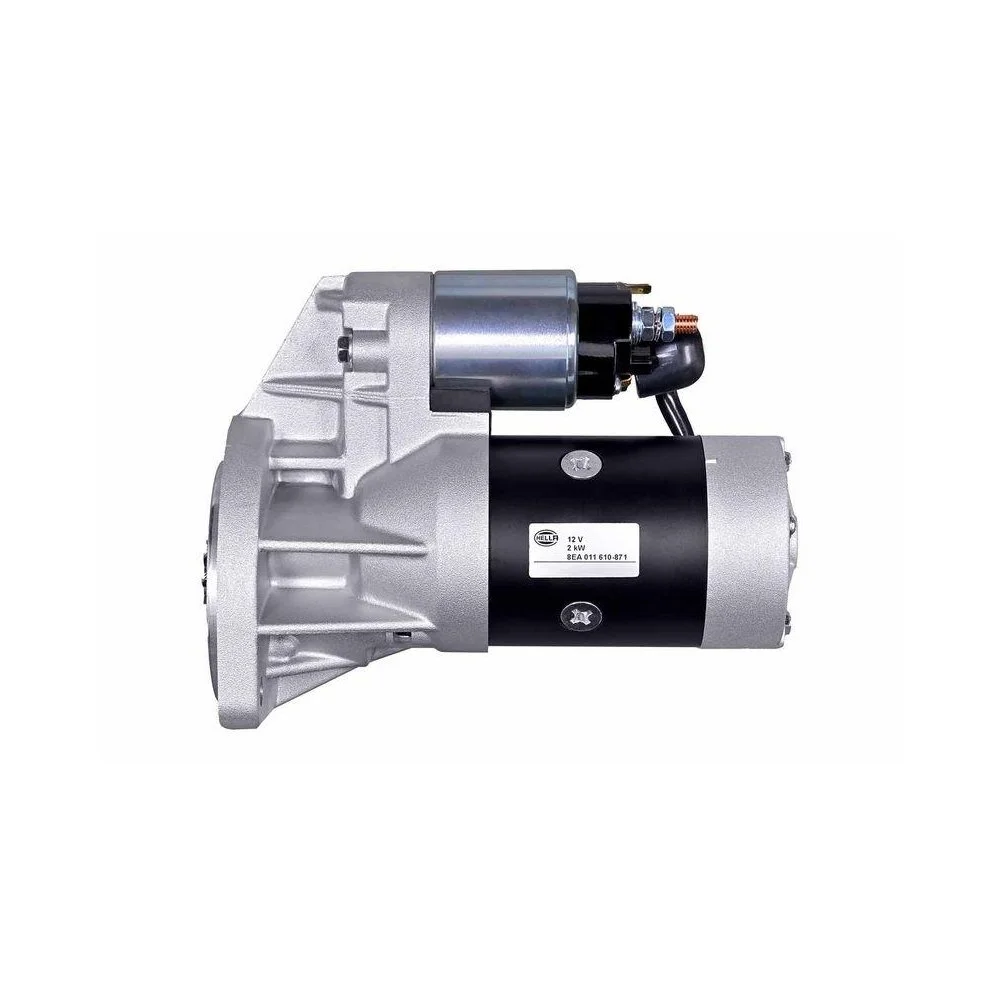 Стартер HELLA 8EA 011 610-871 для NISSAN HITACHI INFINITI, фото №1 Стартер HELLA 8EA 011 610-871 для NISSAN HITACHI INFINITI, фото №1