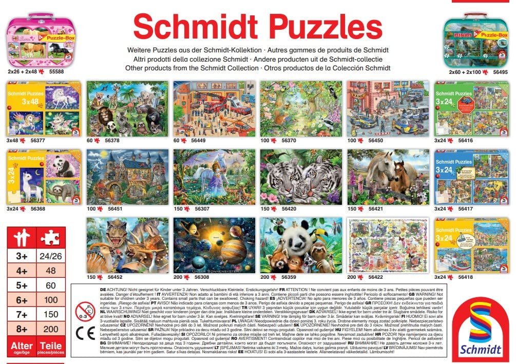 Пазл детский View into the Knight's Castle Standard 200 деталей, фото №3