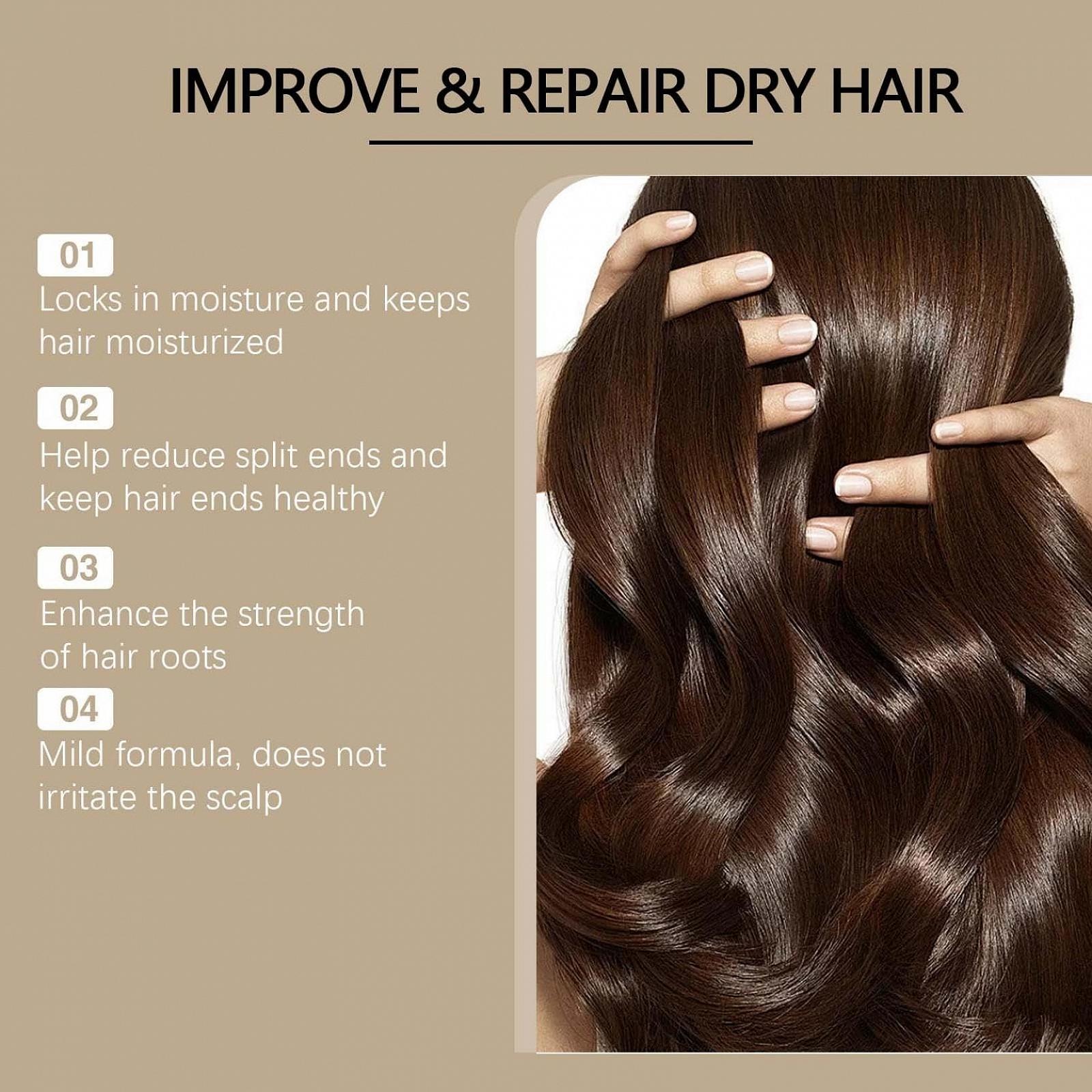 Кондиционер 100% Органическое Масло Ши, Натуральное, Безгуммированное Из Африканской Слоновой Кости, для Восстановления Сухости Увлажнения Гладкости и Улучшения Пухлости, для Всех Типов Волос (3 шт.), фото №4 Кондиционер 100% Органическое Масло Ши, Натуральное, Безгуммированное Из Африканской Слоновой Кости, для Восстановления Сухости Увлажнения Гладкости и Улучшения Пухлости, для Всех Типов Волос (3 шт.), фото №4