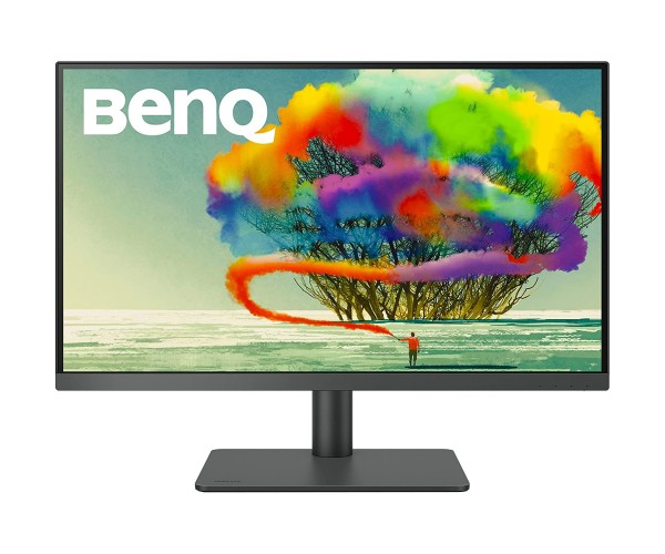 TFT 31.5" BenQ PD3205U IPS 4K UHD HDMI DP 2 х USB-С  USB-hub HAS кол темно сірий, фото №1