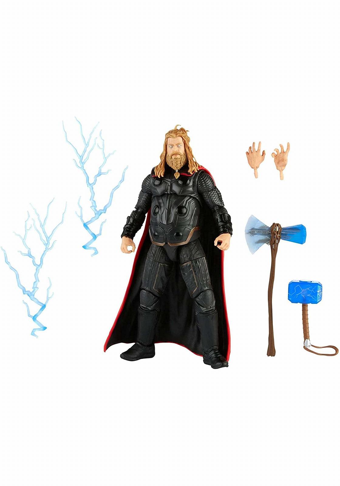 Фігурка Marvel Legends Series Thor 15 см Infinity Saga з преміум дизайном і 5 аксесуарами, фото №1