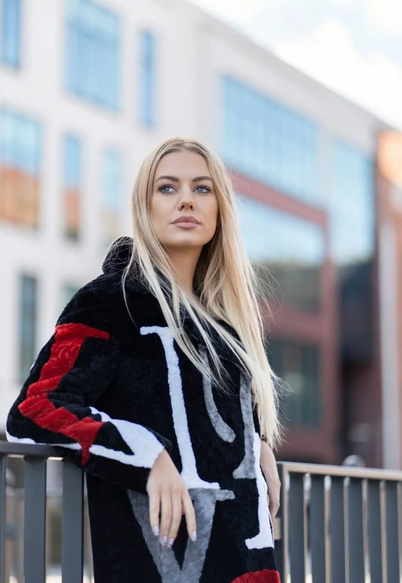 Шуба Hollert VO633 Женская овечья, фото №5 Шуба Hollert VO633 Женская овечья, фото №5