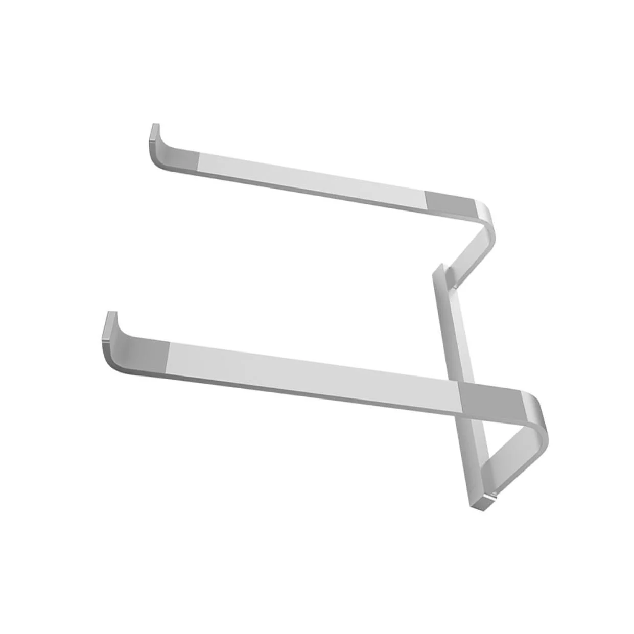 Подставка для ноутбука Veemoon алюминиевая серебристая, фото №1 Подставка для ноутбука Veemoon алюминиевая серебристая, фото №1