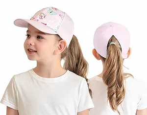 Бейсболка-козырек Cysocool Children's Ponytail детская с защитой от УФ UPF 50+ - Фото 1