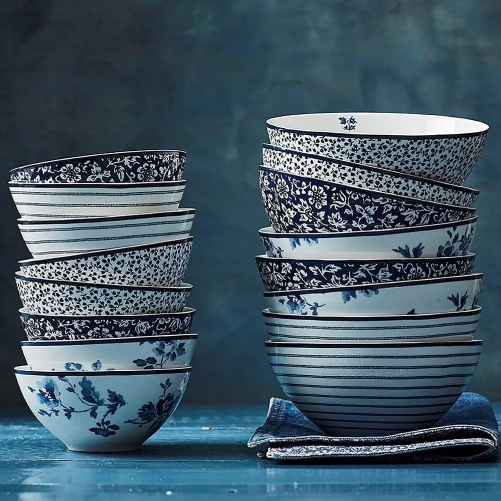 Набор мисок Laura Ashley Floris 16 см, 4 шт., фото №3