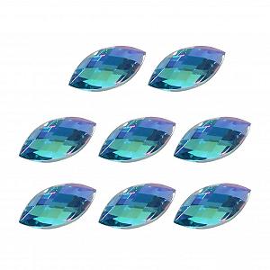 Стразы Плоские 7X15MM, 500 шт. synthetic.ua - Фото 1