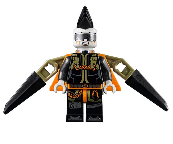 Конструктор LEGO NINJAGO Крыло судьбы 70650, фото №9