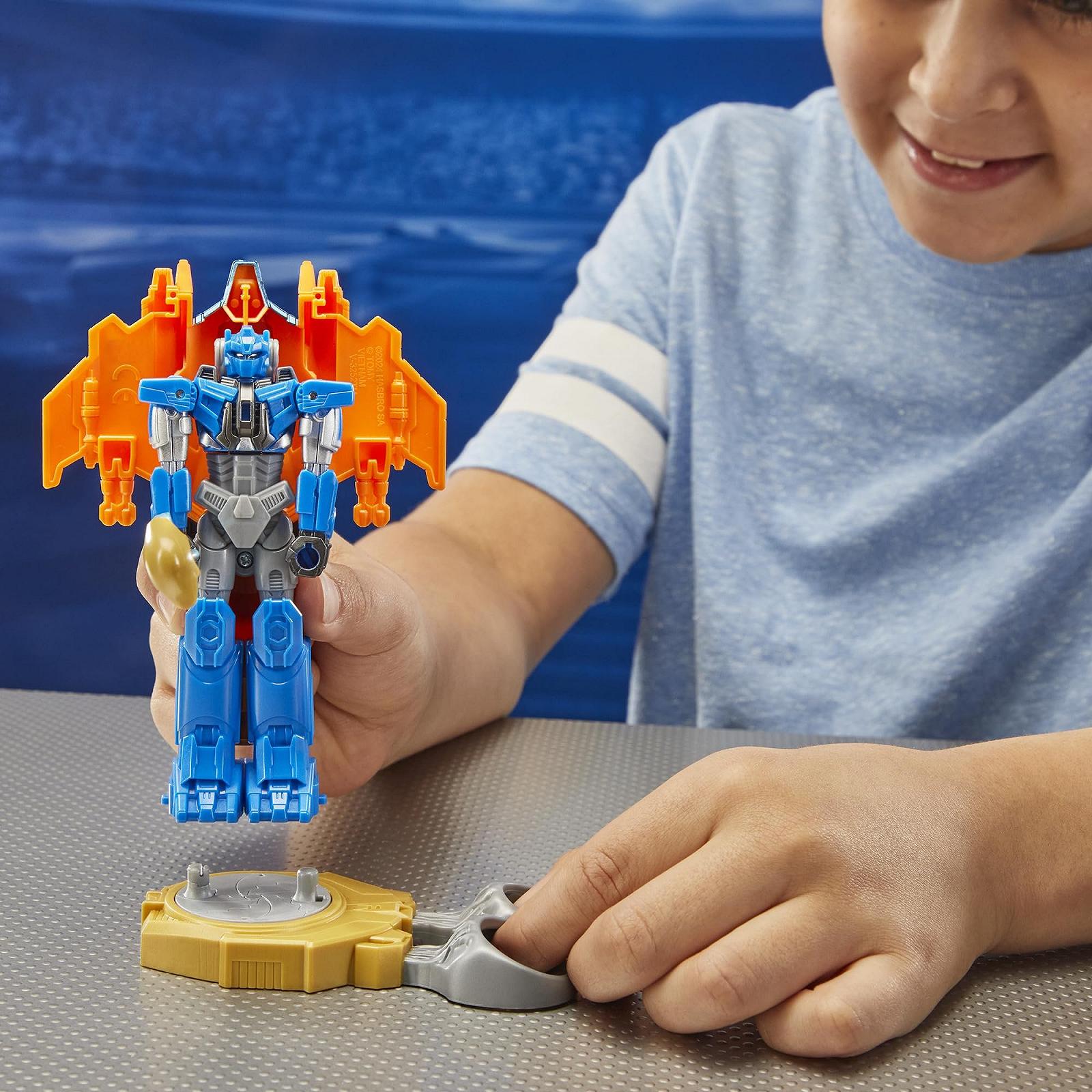 Фігурка Трансформер Sentinel Prime, серія Robot Battlers, 11,5 см, фото №7