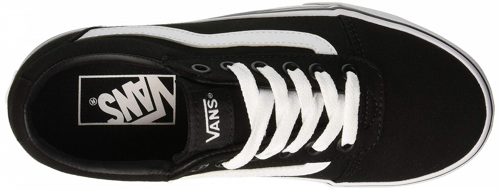 Кросівки Vans Ward Canvas, жіночі, фото №5