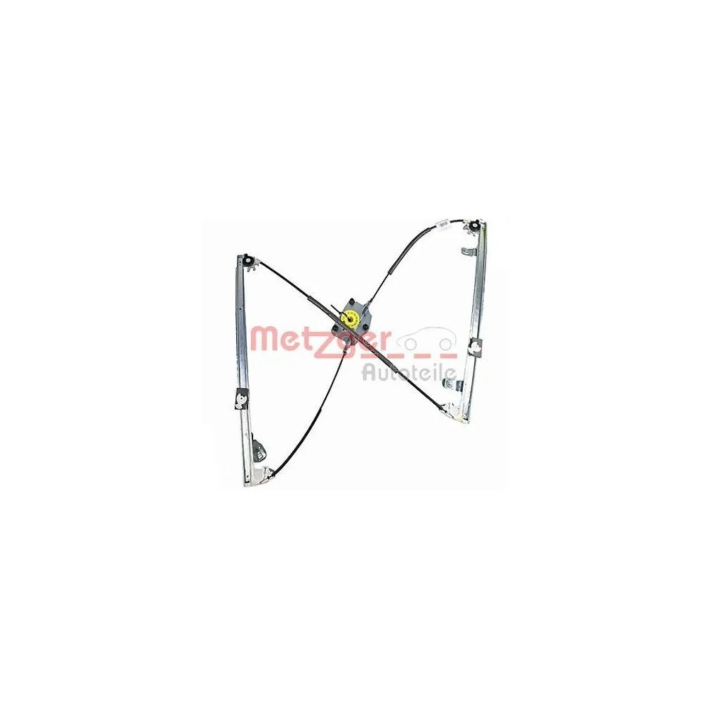 Склопідйомник METZGER 2160477 Оригінальна запчастина CITROËN (DF-PSA), фото №1