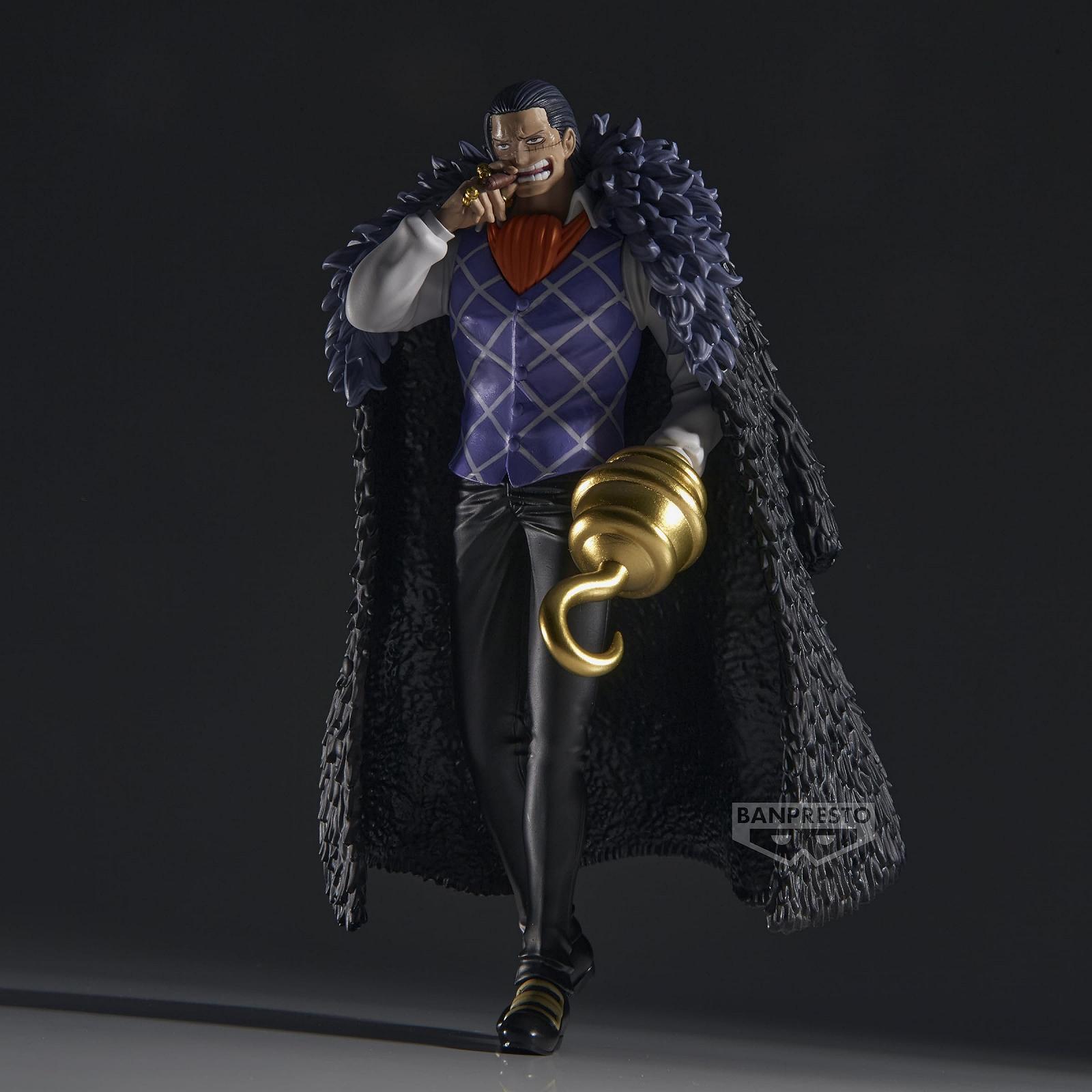Фигурка Banpresto Крокодил One Piece The Shukko 17 см, фото №6