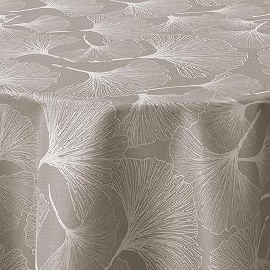 Скатертина Le linge de Jules Biloba 160 см кругла synthetic.ua - Фото 1