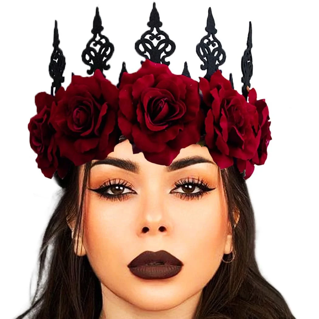 Вінок для волосся Квітка троянди Zoestar, фото №1