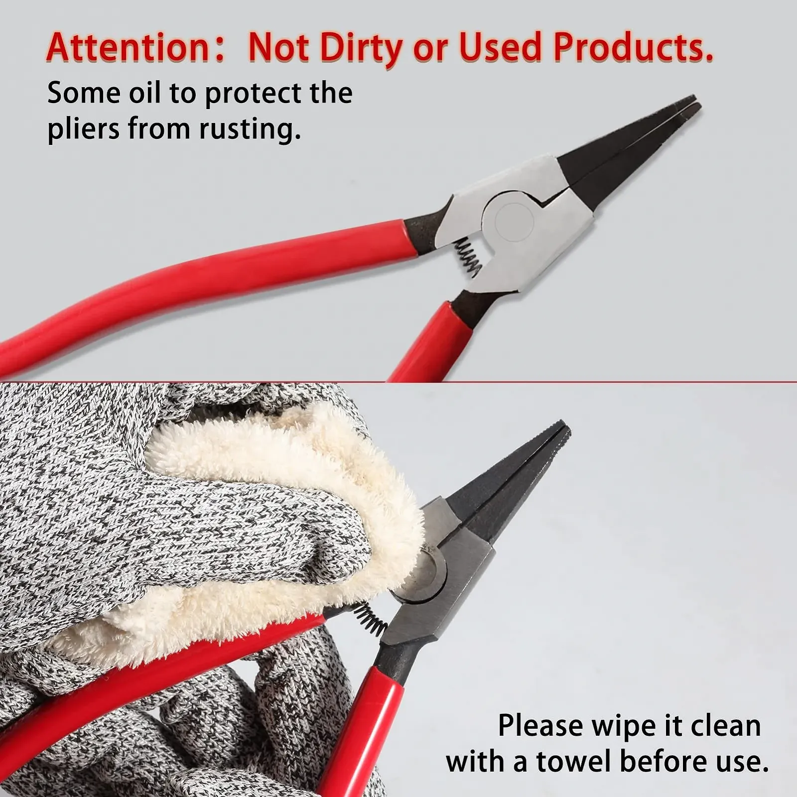 Плоскогубцы для стопорных колец LEONTOOL 8 дюймов, Специальные, реверсивные, угловые кусачки, плоскогубцы для удерживающих колец, плоскогубцы для открывания колец, плоскогубцы для разжимания для корпуса передачи, фото №7 Плоскогубцы для стопорных колец LEONTOOL 8 дюймов, Специальные, реверсивные, угловые кусачки, плоскогубцы для удерживающих колец, плоскогубцы для открывания колец, плоскогубцы для разжимания для корпуса передачи, фото №7