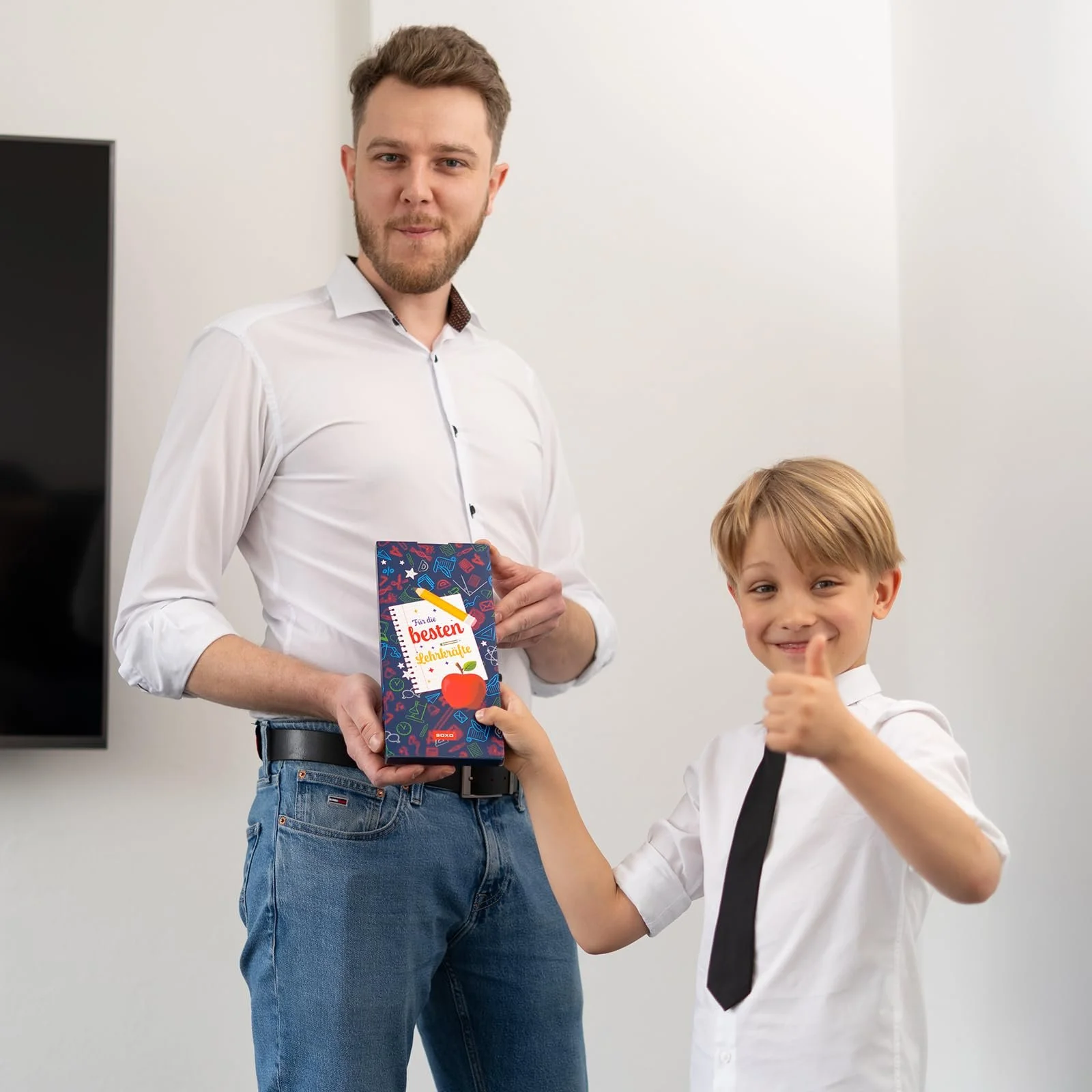 Носки Soxo Teacher Женские Мужские Хлопковые Длинные 2 Размера, фото №3