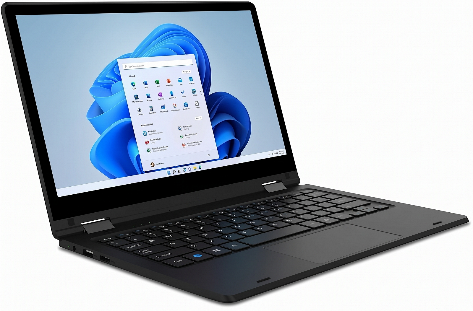 Ноутбук 11.6" iOTA Flo 360 Intel Celeron N4020 RAM 4GB eMMC 64GB Windows 11 (UKR), фото №5