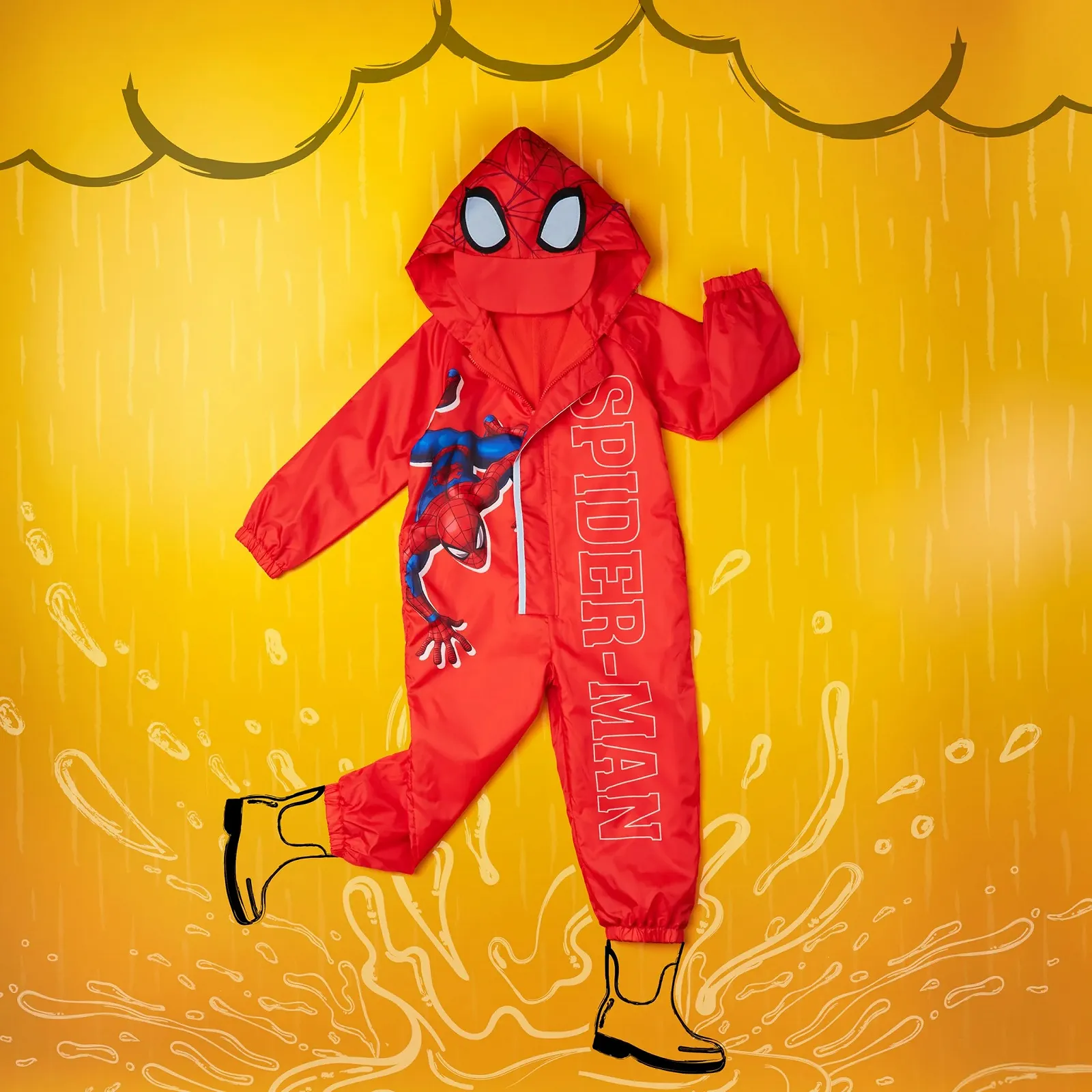 Дождевик Marvel Spiderman Детский, фото №5 Дождевик Marvel Spiderman Детский, фото №5