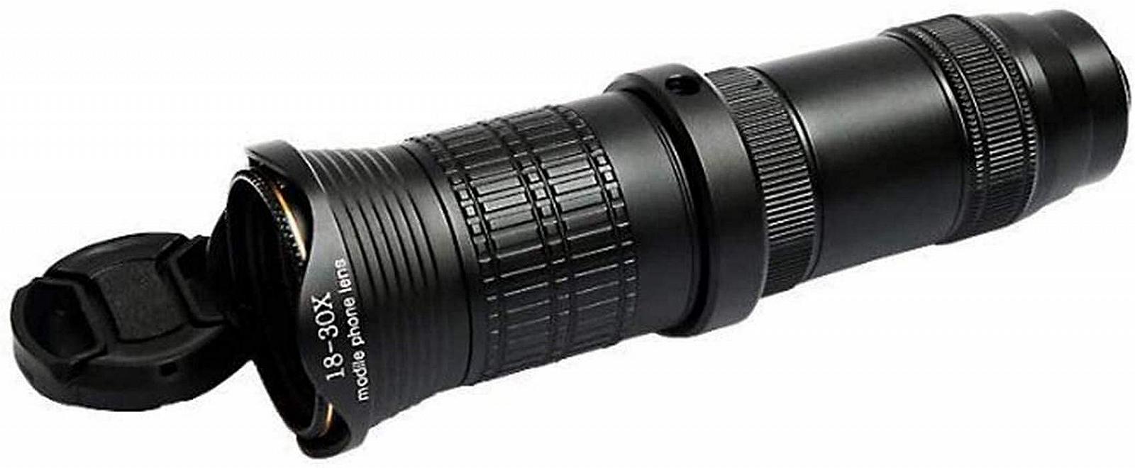 Монокулярний об'єктив для смартфона HD 18X-30X Zoom, фото №1 Монокулярний об'єктив для смартфона HD 18X-30X Zoom, фото №1
