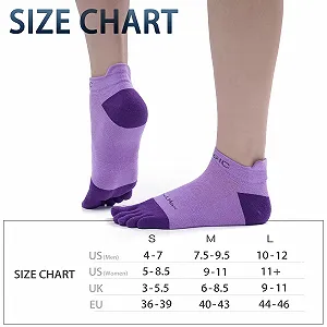 Носки для пальцев ног LIKLOX Мужские/Женские CoolMax High Performance Athletics Running Five Finger Sports Socks synthetic.ua - Фото 1