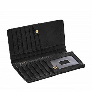 Гаманець Fossil Liza Slim Bifold Шкіра synthetic.ua - Фото 1