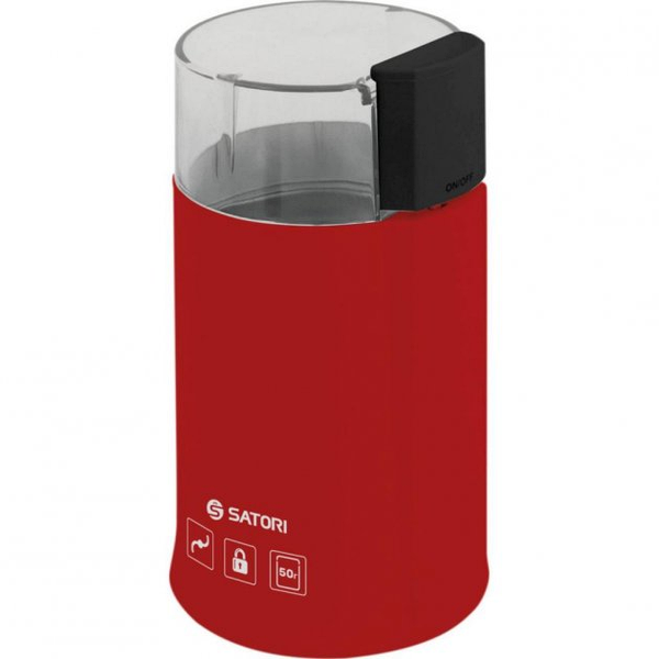 Кофемолка SATORI SG-1803-BL 180 Вт Красная, фото №1