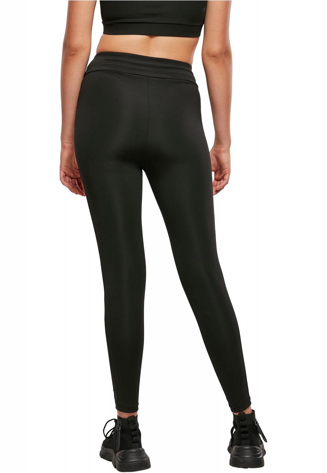 Спортивные  Urban Classics Tight из переработанного материалаДля женщин, женские леггинсы Recycled High Waist, размеры XS - 5XL, фото №4