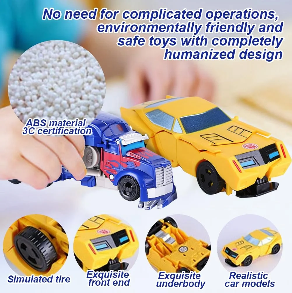 Робот-трансформер LJTXX Deformed Car Model 2 в 1, фото №4