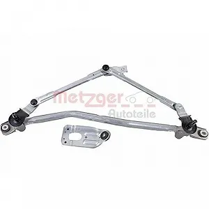 Двірники METZGER 2190947 для KIA, спереду synthetic.ua - Фото 1